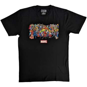 Merch Marvel Comics: Póló Full Characters