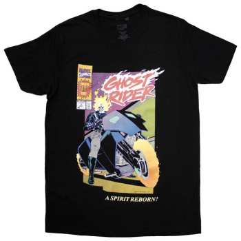 Merch Marvel Comics: Póló Ghost Rider Spirit Reborn Comic Cover