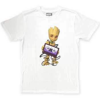 Merch Marvel Comics: Póló Guardians Of The Galaxy Cosmic Tape