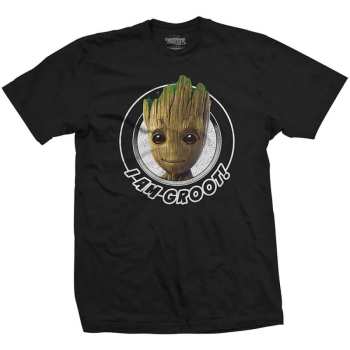 Merch Marvel Comics: Póló Guardians Of The Galaxy Groot Circular