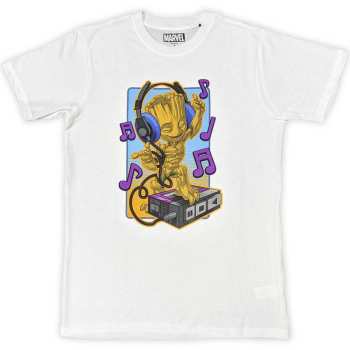 Merch Marvel Comics: Póló Guardians Of The Galaxy Groot Dancing