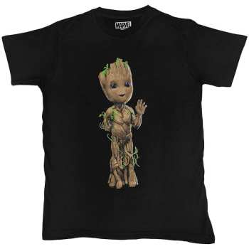 Merch Marvel Comics: Póló Guardians Of The Galaxy Groot Wave