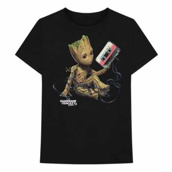 Merch Marvel Comics: Póló Guardians Of The Galaxy Groot With Tape 