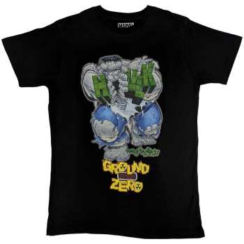 Merch Marvel Comics: Póló Hulk Ground Zero