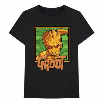 Merch Marvel Comics: Póló I Am Groot - Groot Square 