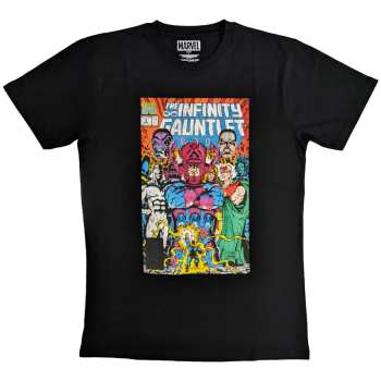 Merch Marvel Comics: Póló Infinity Gauntlet