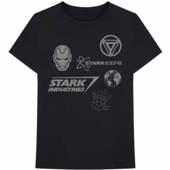 Merch Marvel Comics: Póló Iron Man Stark Expo 