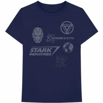 Merch Marvel Comics: Póló Iron Man Stark Expo 