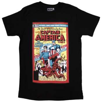 Merch Marvel Comics: Póló Living Legend Comic Cover