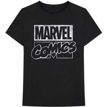 Merch Marvel Comics: Póló Logo Marvel Comics 