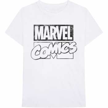 Merch Marvel Comics: Póló Logo Marvel Comics 