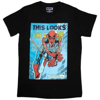 Merch Marvel Comics: Póló Looks Like A Job For Spiderman
