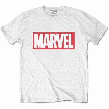Merch Marvel Comics: Póló Marvel Box Logo Marvel Comics 