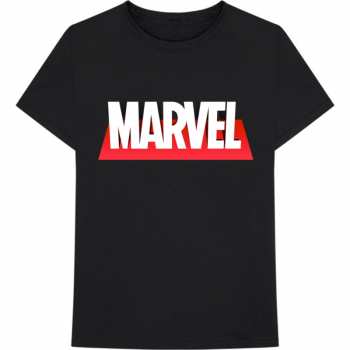 Merch Marvel Comics: Póló Out The Box Logo Marvel Comics 