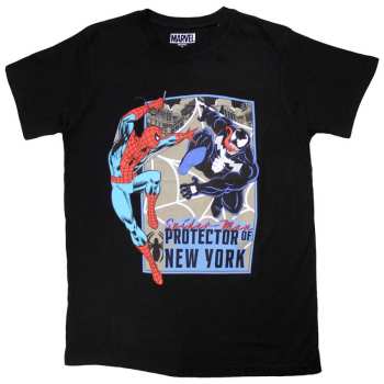 Merch Marvel Comics: Póló Protector Of New York