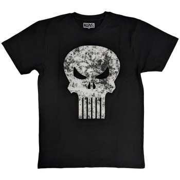 Merch Marvel Comics: Póló Punisher Distressed Logo Marvel Comics