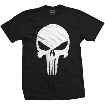 Merch Marvel Comics: Póló Punisher Jagged Skull 