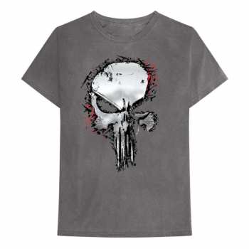 Merch Marvel Comics: Póló Punisher Metallic Skull 