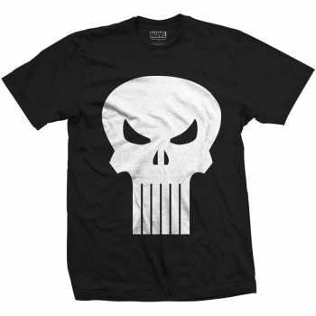 Merch Marvel Comics: Póló Punisher Skull 