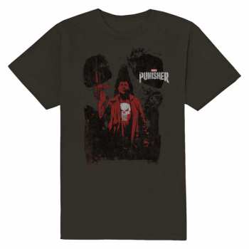 Merch Marvel Comics: Póló Red Outline 