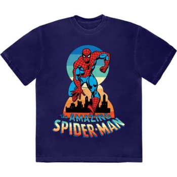 Merch Marvel Comics: Póló Spider-man Keyhole