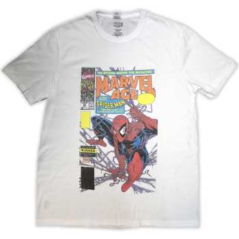 Merch Marvel Comics: Póló Spider-man Marvel Age Comic Cover