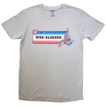 Merch Marvel Comics: Póló Spider-man Web-slinger