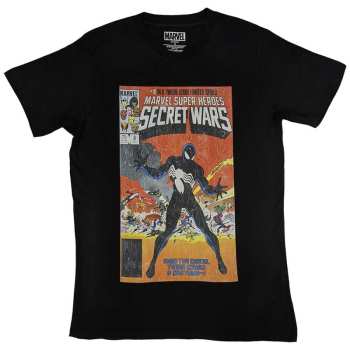 Merch Marvel Comics: Póló Spiderman Secret Wars