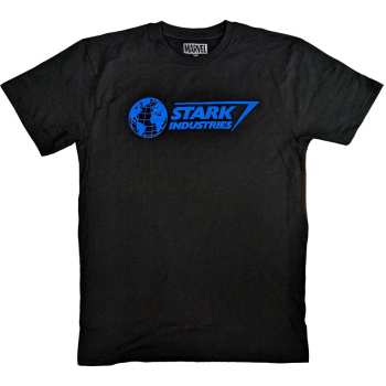 Merch Marvel Comics: Póló Stark Industries Blue