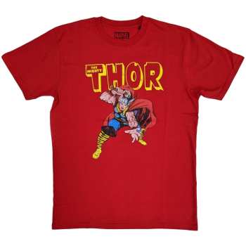 Merch Marvel Comics: Póló Thor Hammer Distressed