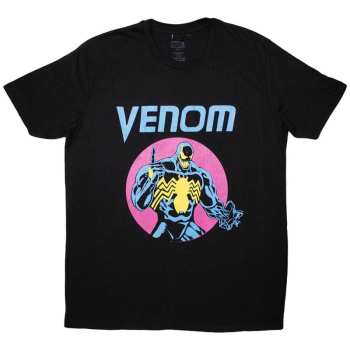 Merch Marvel Comics: Póló Venom Purple Circle