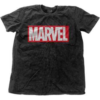 Merch Marvel Comics: Póló Vintage Logo Marvel Comics