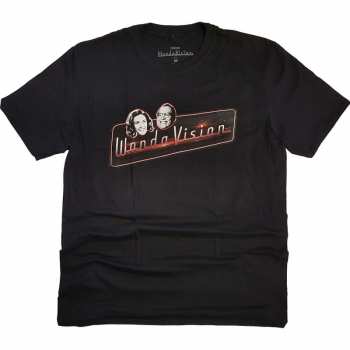 Merch Marvel Comics: Póló Wandavision Red Logo Marvel Comics 