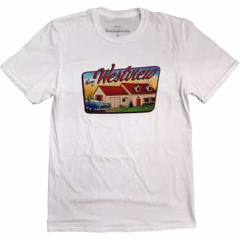 Merch Marvel Comics: Póló Wandavision Westview 