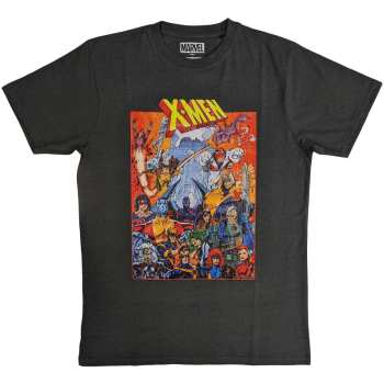 Merch Marvel Comics: Póló X-men Full Characters