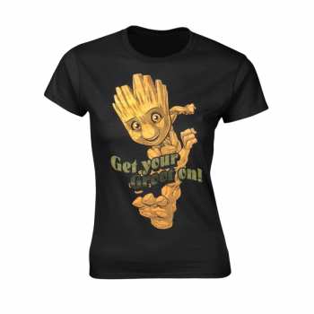Merch Marvel Guardians Of The Galaxy Vol 2: Póló Női Groot - Dance