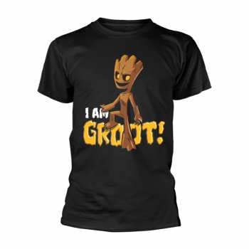 Merch Marvel Guardians Of The Galaxy Vol 2: Póló Groot - Bold