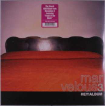 LP Marvelous 3: Hey! Album CLR