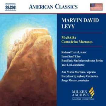 Album Rundfunk-Sinfonieorchester Berlin: Masada  / Canto De Los Marranos