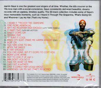 CD Marvin Gaye: Ain't No Mountain High Enough: The Collection