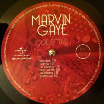 2LP Marvin Gaye: Collected