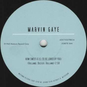 SP Marvin Gaye: How Sweet It Is (To Be Loved By You)