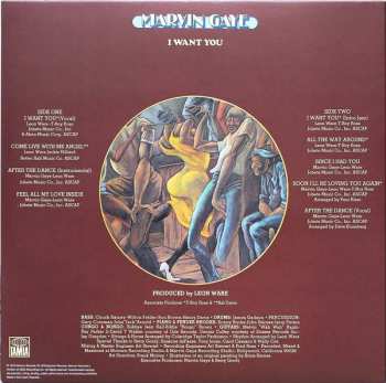 LP Marvin Gaye: I Want You