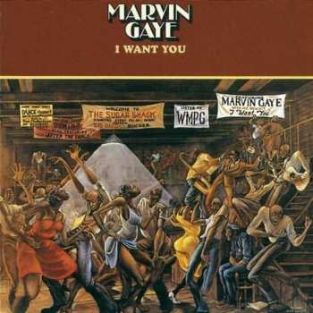CD Marvin Gaye: I Want You