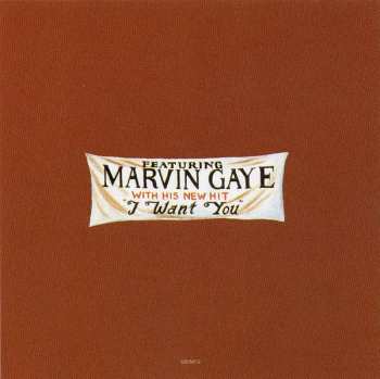 CD Marvin Gaye: I Want You