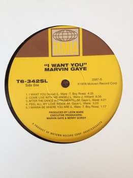 LP Marvin Gaye: I Want You