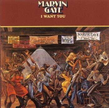 LP Marvin Gaye: I Want You