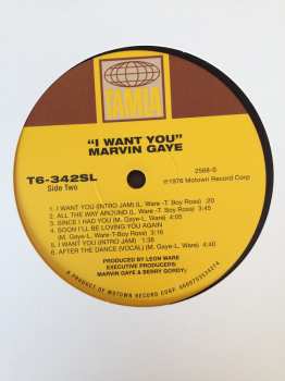 LP Marvin Gaye: I Want You