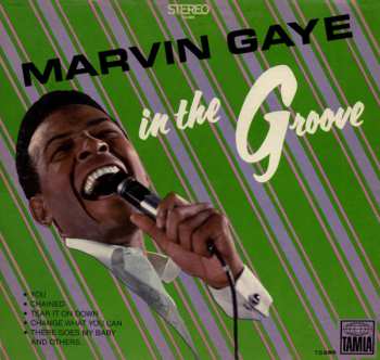 LP Marvin Gaye: In The Groove
