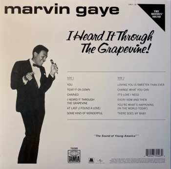 LP Marvin Gaye: I Heard It Through The Grapevine! CLR